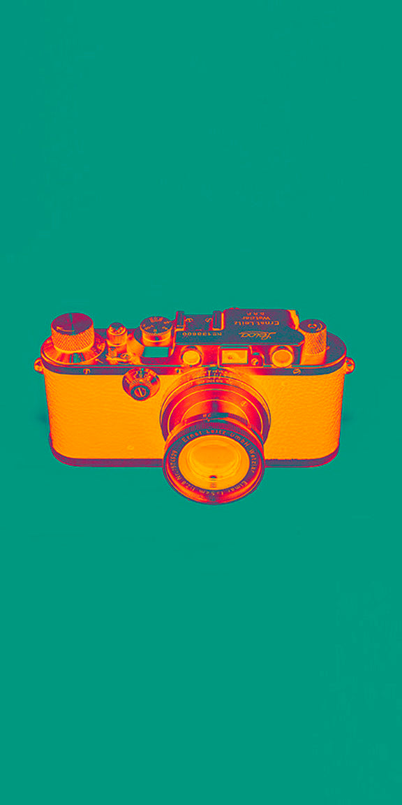 Tangerine Leica